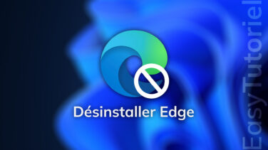 desinstaller microsoft edge windows