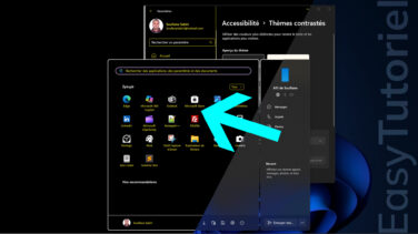 proteger ses yeux avec le theme sombre contraste