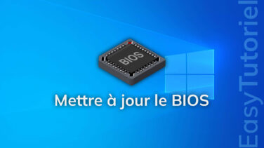 mettre a jour le bios windows