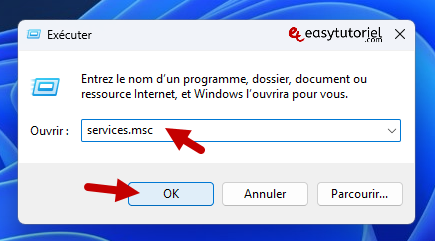 echec synchronisation heure windows 6 services msc