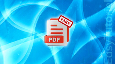 creer faux PDF fake