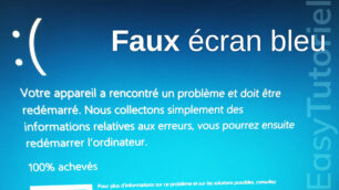 faux ecran bleu bsod