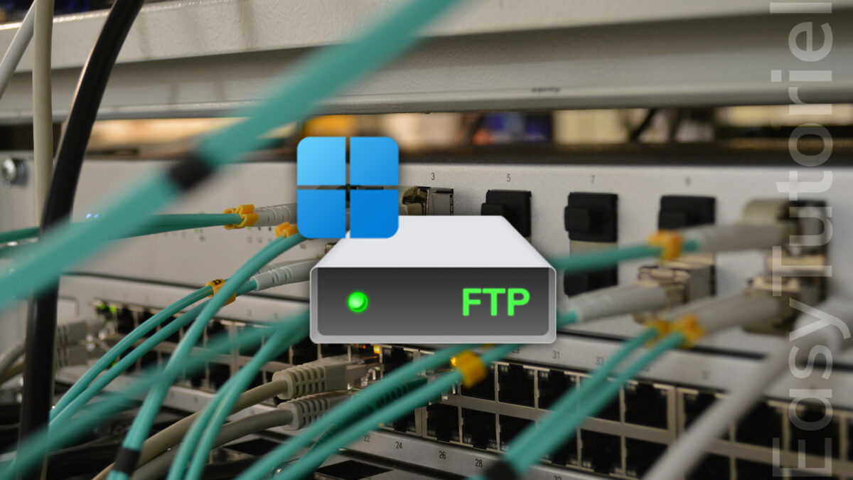 utiliser serveur FTP comme lecteur windows