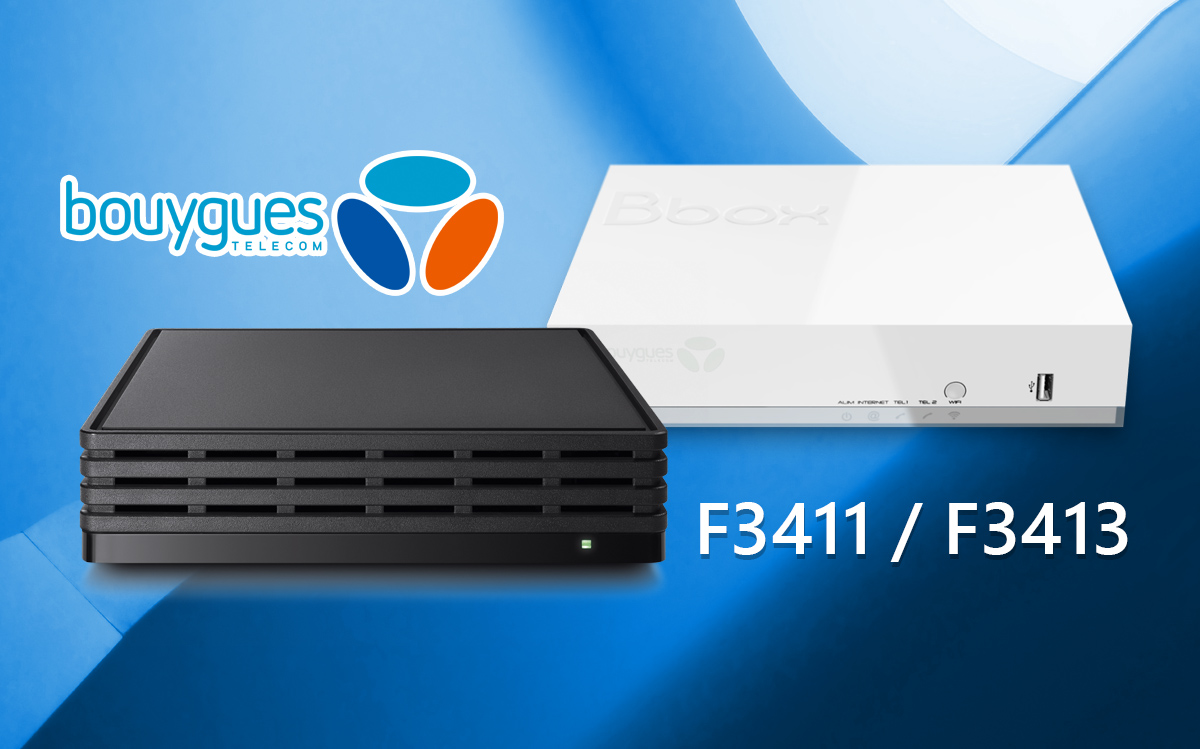 Réparer les erreurs F3411 et F3413 (Bbox Bouygues EasyTutoriel
