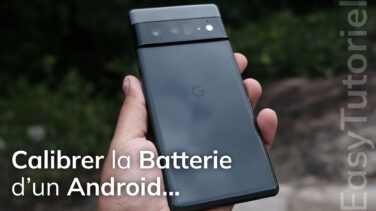 calibrer batterie android gratuitement