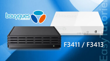 erreurs F3411 et F3413 bouygues telecom solution