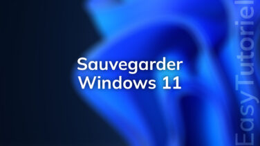 sauvegarder son pc windows 11