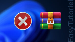 winrar archive format inconnu ou endommage