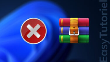 winrar archive format inconnu ou endommage