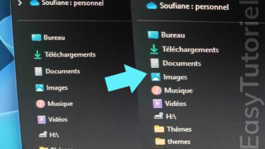activer affichage compact explorateur fichiers windows