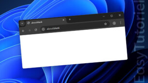 supprimer about blank chrome edge facile windows