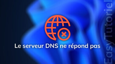 erreur le serveur dns ne repond pas windows chrome