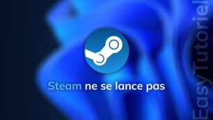 steam ne se lance pas windows solution