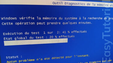 verifier tester ram memoire windows pc diagnostic