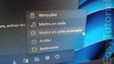 activer mode hibernation windows 11