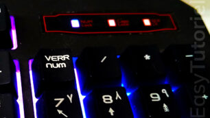 activer pave numerique au demarrage windows