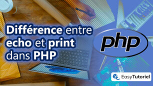 difference echo print php
