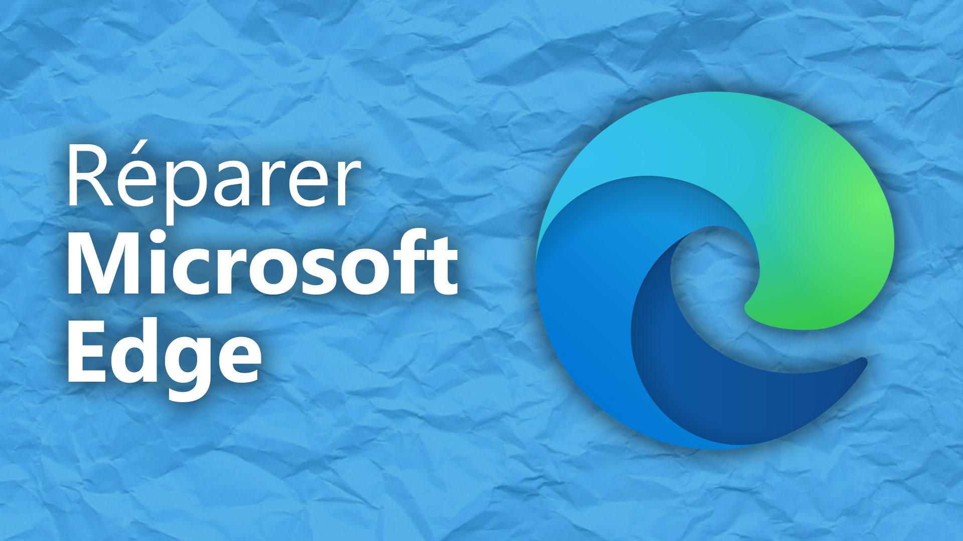 Microsoft Edge ne fonctionne plus ? Voici la solution EasyTutoriel