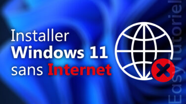 installer windows 11 sans internet sans compte microsoft 1