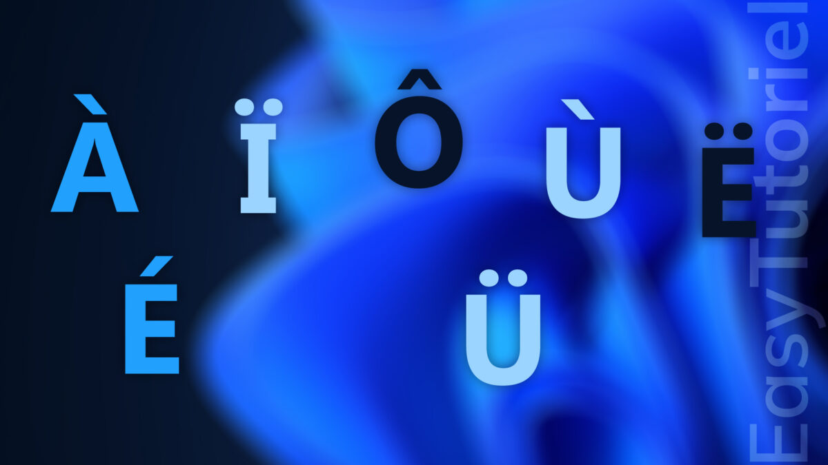 lettre majuscule clavier raccourci windows