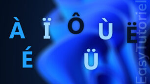 lettre majuscule clavier raccourci windows