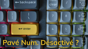 pave numerique desactive windows solution