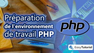 preparation environnement travail php