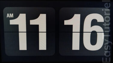 afficher horloge ecran de veille windows