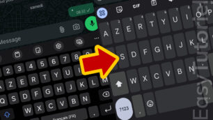 agrandir lettres clavier android