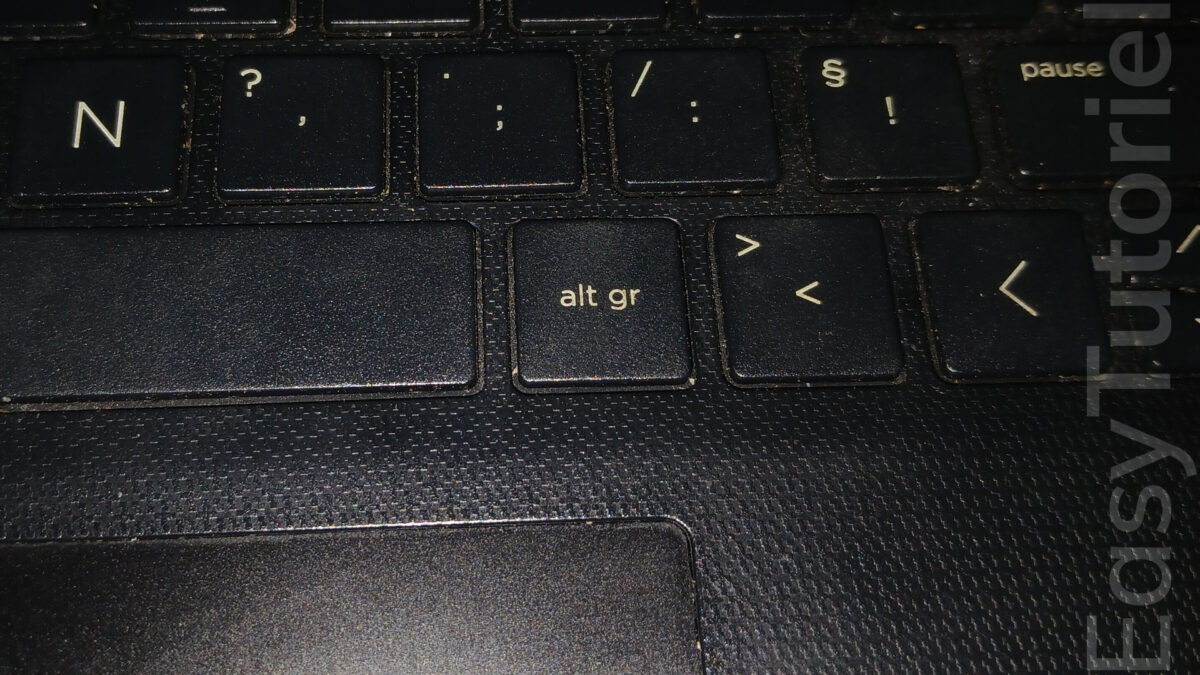alt gr ne fonctionne plus windows solution
