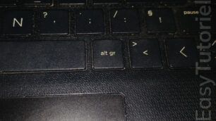 alt gr ne fonctionne plus windows solution