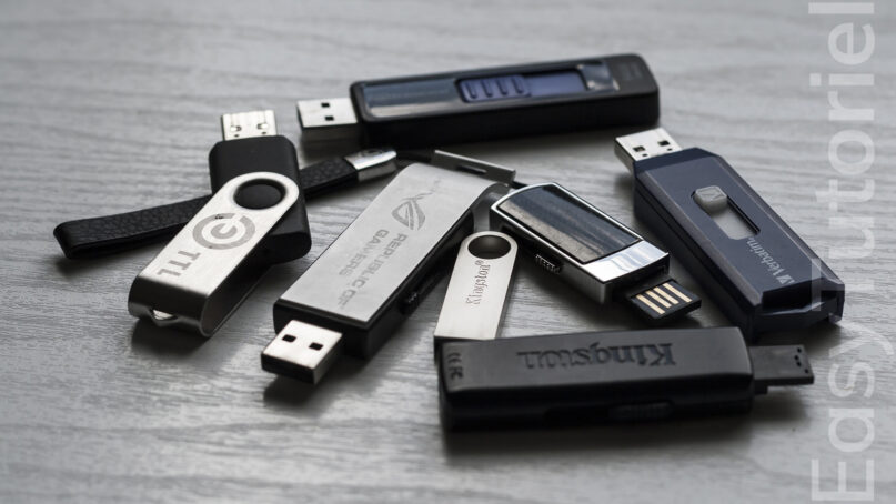cle usb protegee en ecriture windows