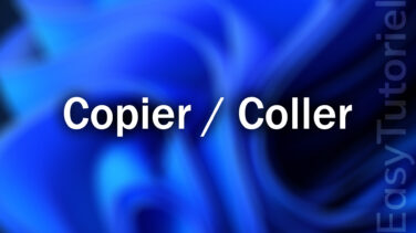 copier coller windows mac