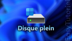 disque c plein solution windows 11