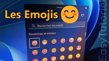 emojis windows 11 facile