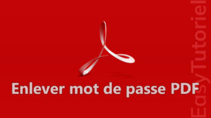 enlever mot de passe pdf