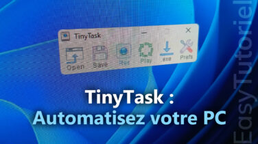 tinytask automatiser ordinateur pc windows