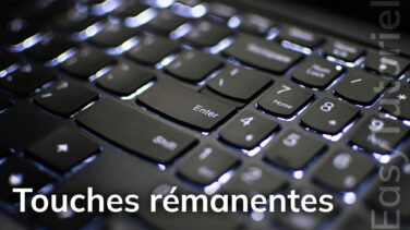 touches remanentes windows 11