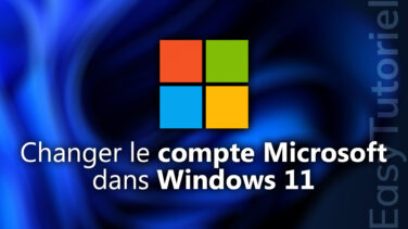 changer le compte microsoft windows 11