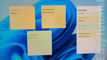 post it windows 11 facile