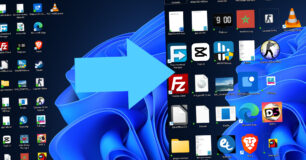 changer taille icones bureau windows