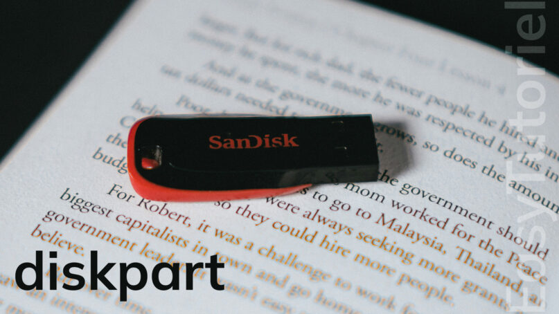 diskpart formater cle usb inutilisable