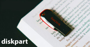 diskpart windows cle usb formatage