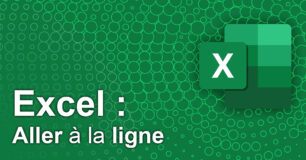excel aller a la ligne