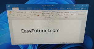 microsoft word desactiver mode refrappe