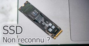 ssd disque dur non reconnu non detecte windows