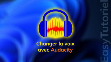 changer voix audacity