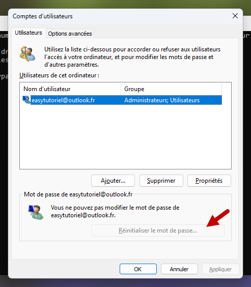 control userpasswords apres