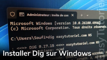 installer dig sur windows