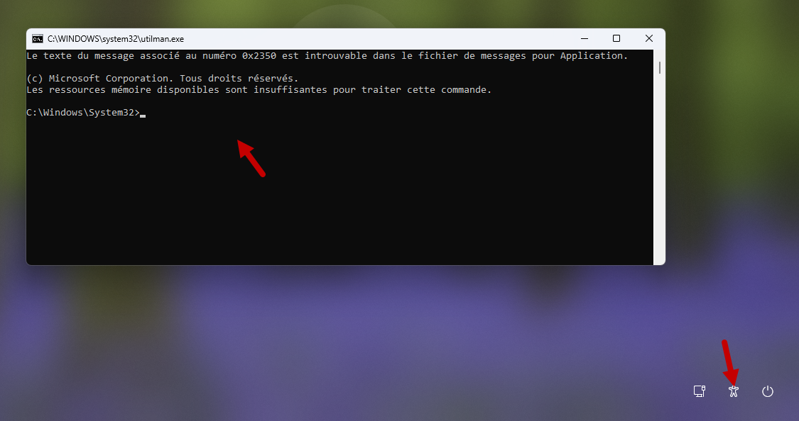 lancer utilman cmd lance